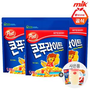 포스트 콘푸라이트 1.1kg x 3개+사은품랜덤증정