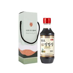 [신앙촌] 양조간장 선물세트 레드K 1호