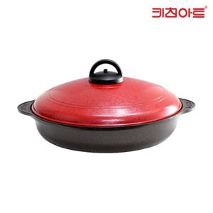 키친아트 뉴 골드플러스 논스틱코팅 매직팬 원형 28cm 전골냄비