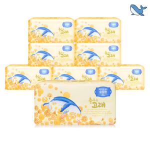 춤추는고래 슬림 팬티라이너 40P X 8팩(320매)