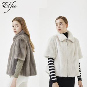 진도엘페 휘메일 반팔 재킷 실버블루/펄베이지 EJ06