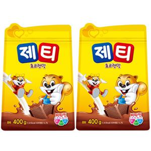 동서 제티 초코렛맛 리필 400g x 2개