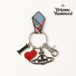 [공식] 비비안웨스트우드 I LOVE ORB 키링 VNTCCT0001 73