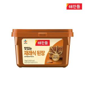 해찬들 맛있는 재래식 된장 3kg