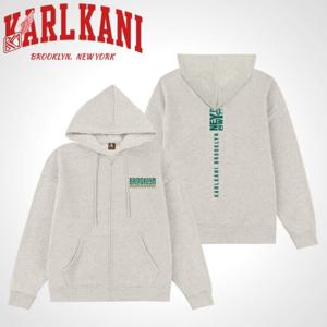 [칼카니] 봄가을 특양면 오버핏 바랭가 후드집업(M-2XL)