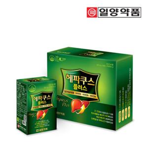 일양약품 헤파쿠스 플러스 4개월분 밀크씨슬 간 건강에 도움