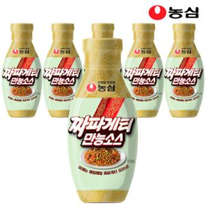 농심 짜파게티 만능소스 280g x 6개