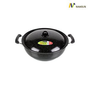 남선 국산 마블 튀김팬 36cm / 양수 튀김냄비 업소용 양수