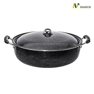 남선 국산 마블 튀김팬 60cm / 양수 튀김냄비 업소용 양수