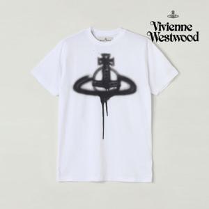 [공식] 비비안웨스트우드 스프레이 오브 티셔츠 VNTRTS8003 01