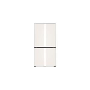 LG 디오스 오브제컬렉션 M874GBB252 냉장고 872L 더블매직스페이스 오브제컬렉션 베이지 / KN