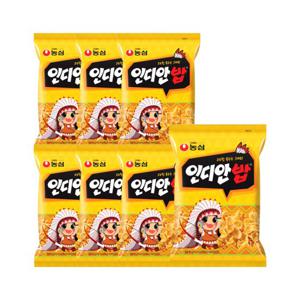 농심 인디안밥 83g x 7봉 시리얼 간식 과자