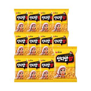 농심 인디안밥 83g x 12봉 시리얼 간식 과자