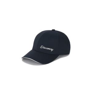 [디스커버리] 오레오챙 스몰로고 하드볼캡 (NAVY) DXCP0402N-NYS