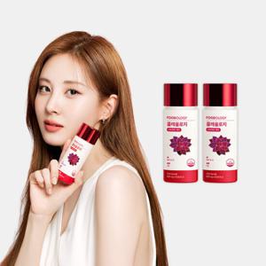 푸드올로지 빨간통 다이어트 콜레올로지 60정 2통