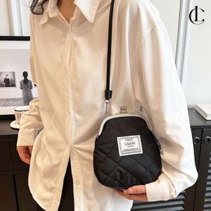 엘케이트 여성 크로스백 HRZ408 미니 복조리 가방