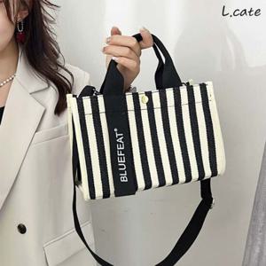 엘케이트 여성 토트백 HRZ372 스트라이프 크로스백