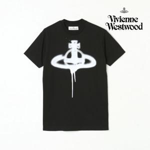 [공식] 비비안웨스트우드 스프레이 오브 티셔츠 VNTRTS8003 99