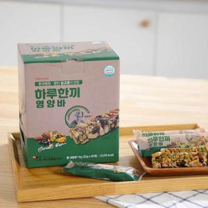 김규흔 한과 하루한끼 영양바 2박스 총80개