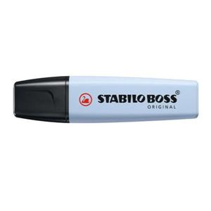 PANGSTORY 스타빌로 보스파스텔형광펜 2mm+5mm 클라우디블루