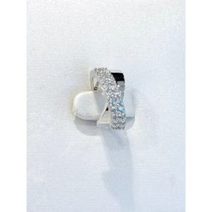 미니골드 14k 이오 화이트골드 원터치 귀걸이 EJMM4006