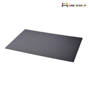 이케아 SKRUTT 블랙 책상패드/테이블매트(65x45cm)
