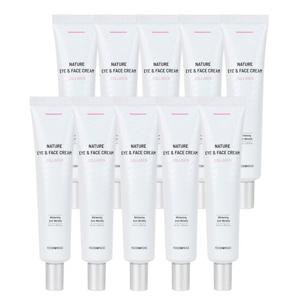 (10개)푸드어홀릭 네이처 콜라겐 아이 앤 페이스 아이크림 40ml