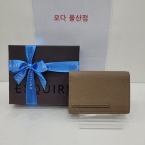 [에스콰이아]남성 절개포인트 소가죽 카드&명함지갑 EOCSPN282-1