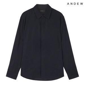 [ANDEW] 유니 레귤러핏 솔리드 기본카라 셔츠(O203SH120P)