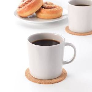 이케아 디네라 머그컵 300ml 베이지 9x9cm
