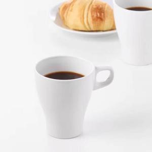 이케아 페리리크 머그컵 250ml 화이트 11cm