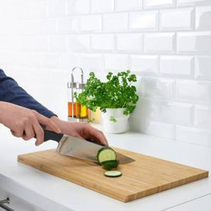 이케아 뵈르다 주방칼 블랙 칼날20cm
