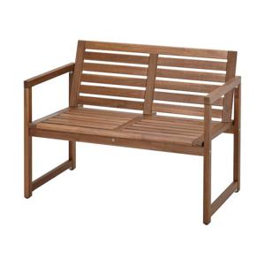 이케아 NAMMARO 넴마뢰 야외벤치+등받이 106x62x78cm/2인의자