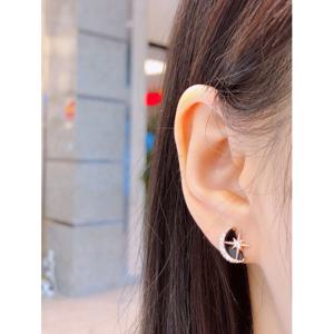 미니골드 14K 아틀란티스 디스커버 귀걸이 ELKS4155