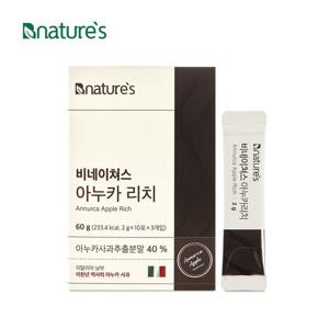 미)비네이쳐스 아누카리치 사과분말 1개월분