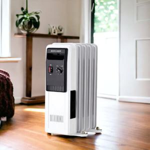 흥신 국산 500W 캠핑 전기 라디에이터 ERT-500 난로 히터