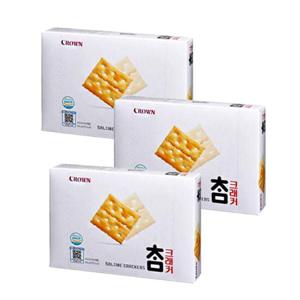 무료배송 크라운 참크래커 280g 3각 안심포장