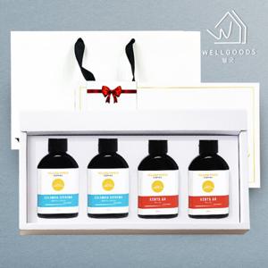 [웰굿]콜드브루 커피 2종 선물세트 1호(콜롬비아2,케냐2)