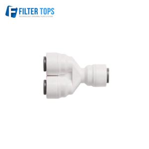 6mm(1/4) Y피팅 와이피팅 분기피팅 1개 - 정수기부품