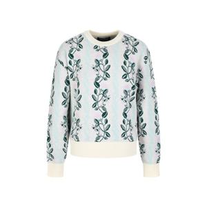 [맥케이슨] 23  FW 여성 아르누보 씨슬 스웨터 MCW3SR653 IVY