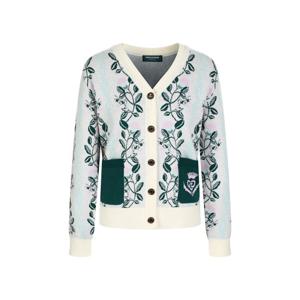 [맥케이슨] 23  FW 여성 아르누보 씨슬 가디건 MCW3SC652 IVY