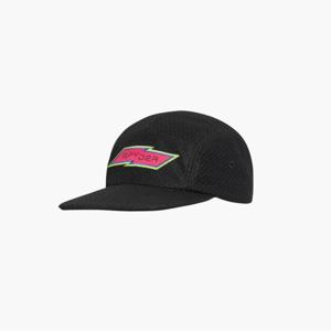 [스파이더] 공용 번개 로고 매쉬 스냅백 SPHPANCA308UBLK