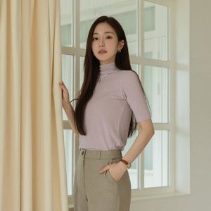 오드 TPO201 무드 온 컬러 반하이넥 폴라티