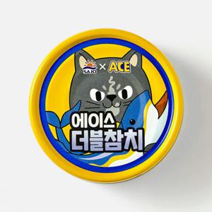 [24개세트] 에이스 캔 더블참치 90g 고양이 간식