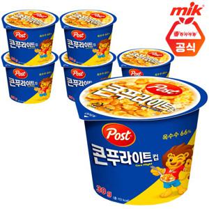 포스트 콘푸라이트 컵 시리얼 30g x 6개
