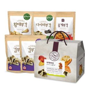[티각태각] 티각태각 부각 선물세트 4호 (총 5봉/460g)