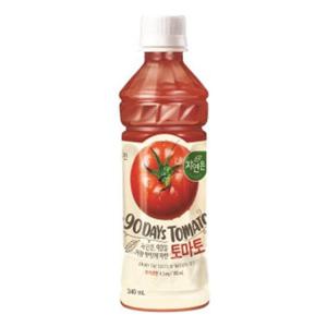 [웅진] 웅진 자연은 토마토 340ml 24입