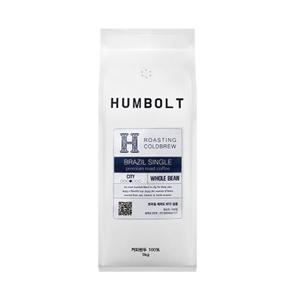 훔볼트 프리미엄 브라질 세하도 NY2 싱글 오리진 원두 1kg
