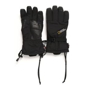 내셔널지오그래픽 N234AGL530 고어텍스 패딩장갑 BLACK