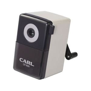 휴대용연필깎이 CARL연필깎이 CP 90N 그레이 1P 필기구 학용품